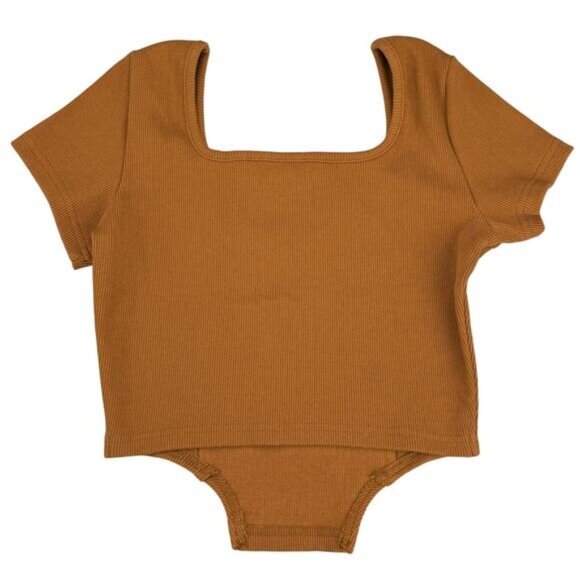 The Ragged Prieset Brown Corset Top Size 6 - Picture 5 of 6